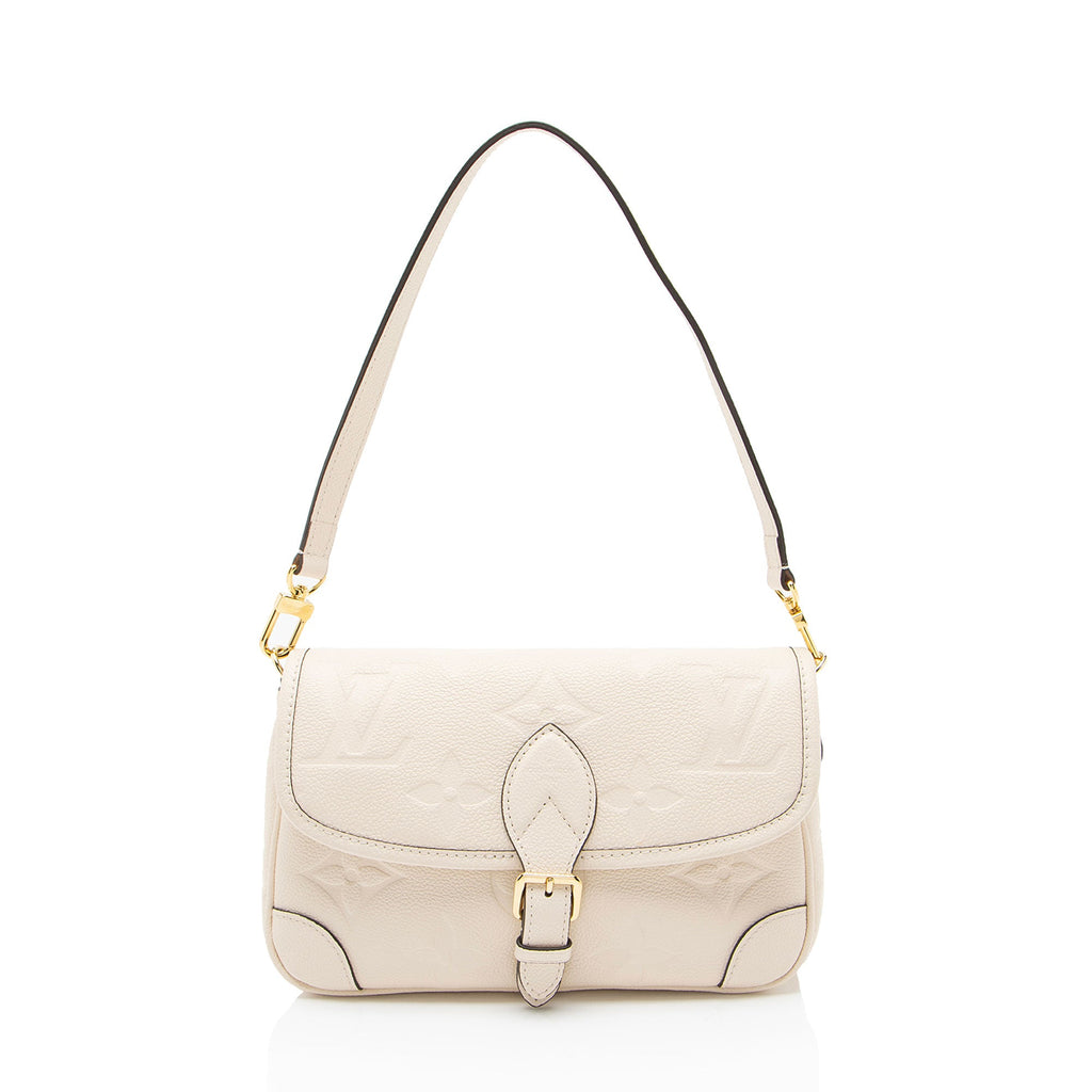 Louis Vuitton Giant Monogram Empreinte Diane Shoulder Bag