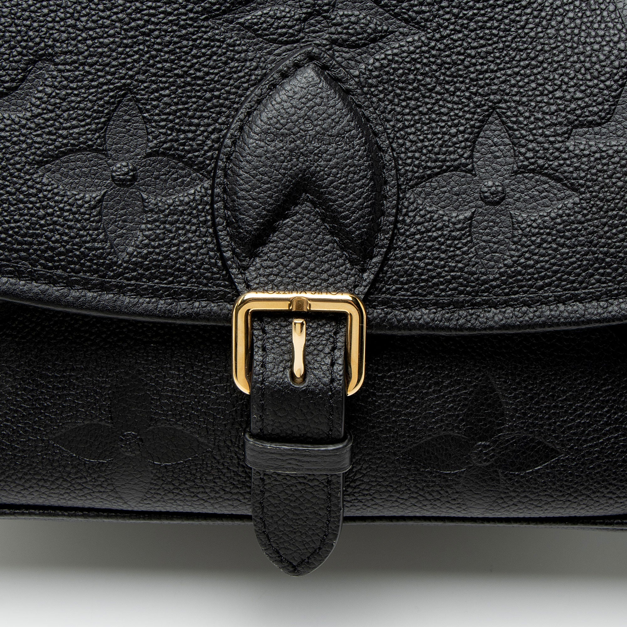 Louis Vuitton Giant Monogram Empreinte Diane Shoulder Bag