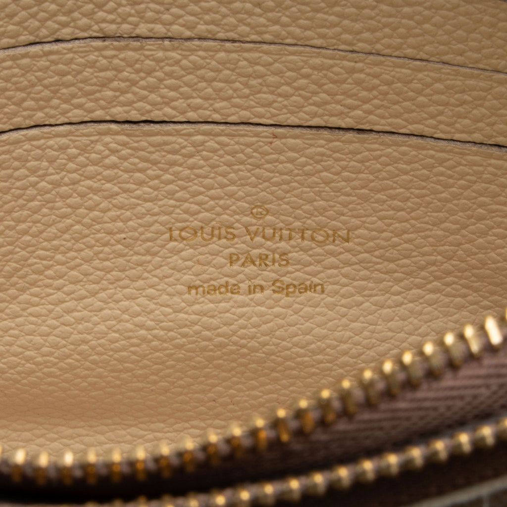 Louis Vuitton Giant Monogram Empreinte Double Zip Pochette (SHF-tJwkDt)