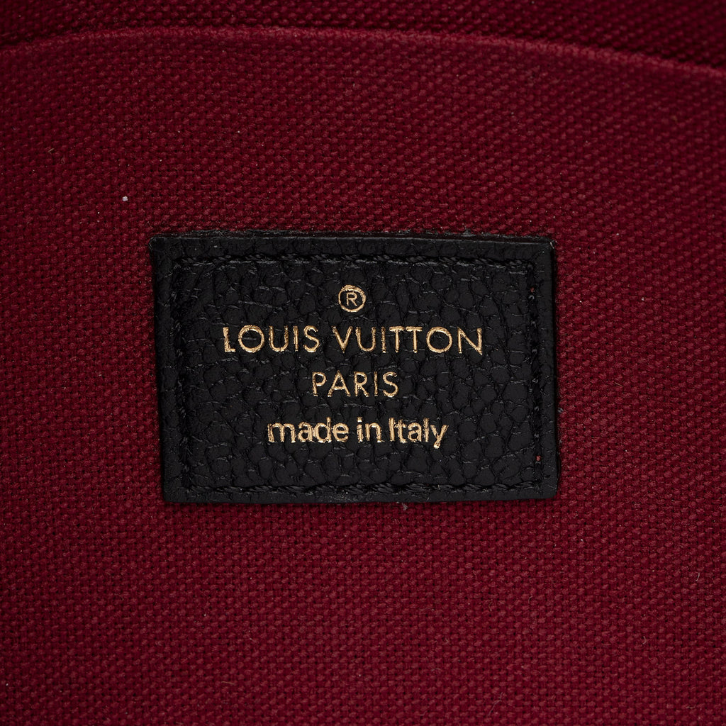 Louis Vuitton Giant Monogram Empreinte Felicie Pochette (SHF-F9C8RA)