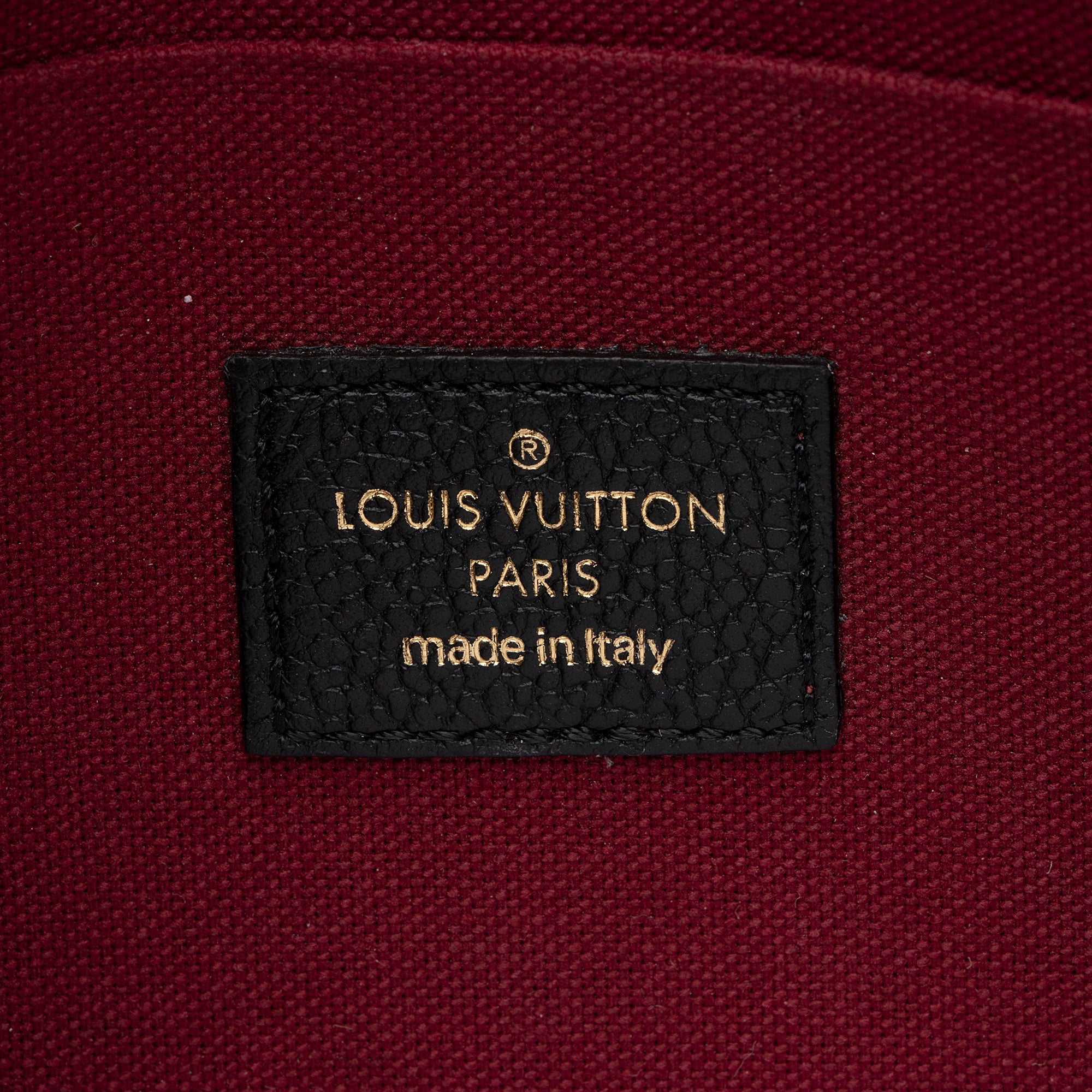 Louis Vuitton Giant Monogram Empreinte Felicie Pochette (SHF-F9C8RA)