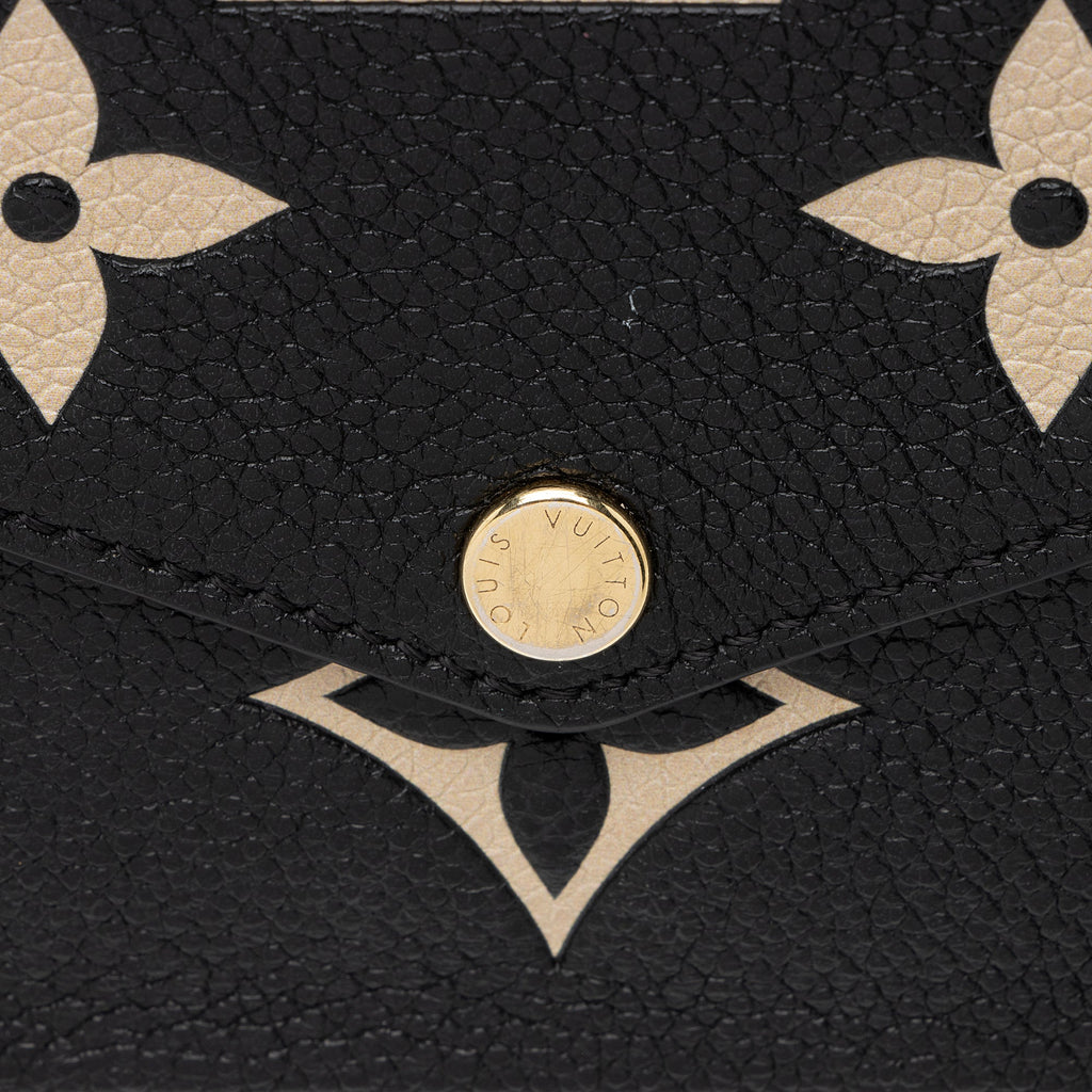 Louis Vuitton Giant Monogram Empreinte Felicie Pochette (SHF-52Z5ty)