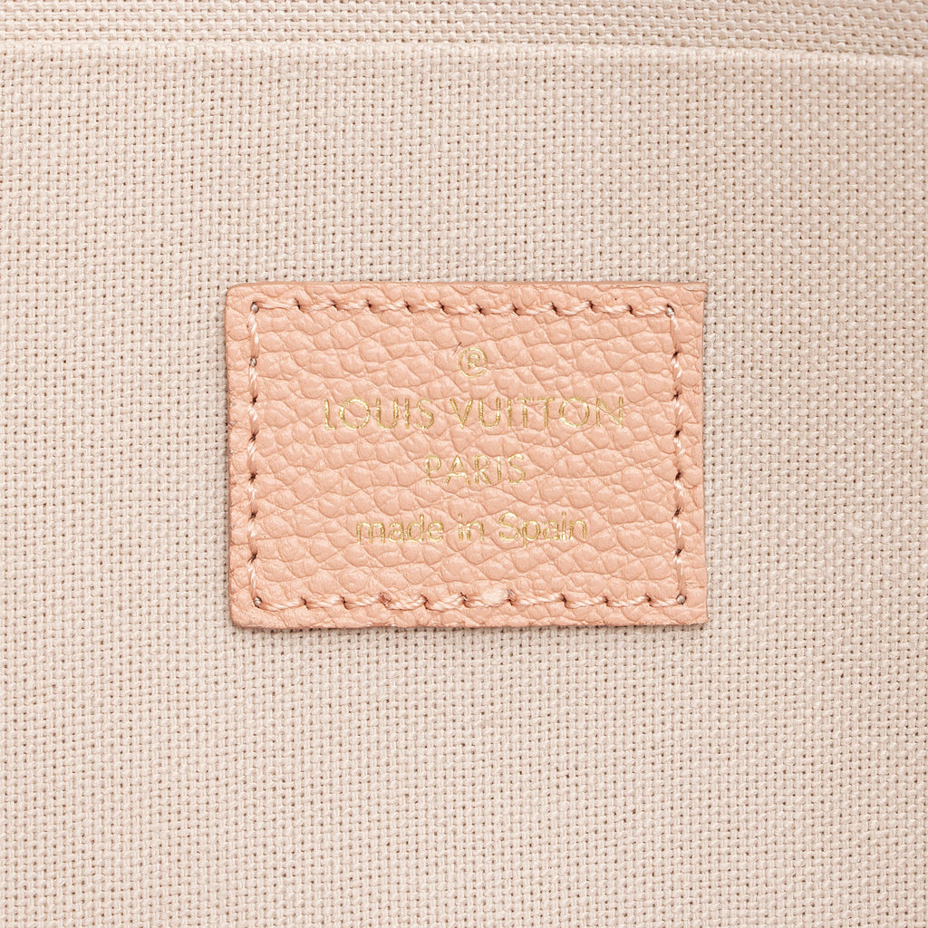 Louis Vuitton Giant Monogram Empreinte Felicie Pochette (SHF-0jNhDQ)