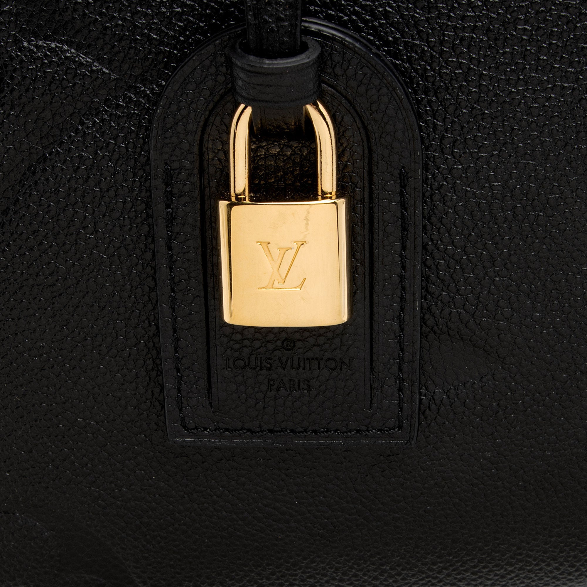Louis Vuitton Giant Monogram Empreinte Grand Palais Tote (SHF-OcyJVa)