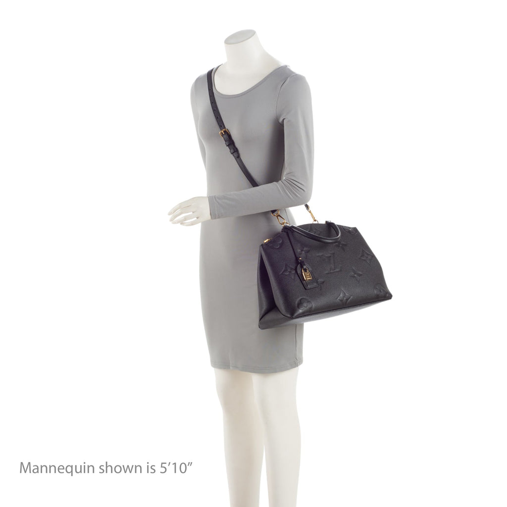 Louis Vuitton Giant Monogram Empreinte Grand Palais Tote (SHF-OcyJVa)