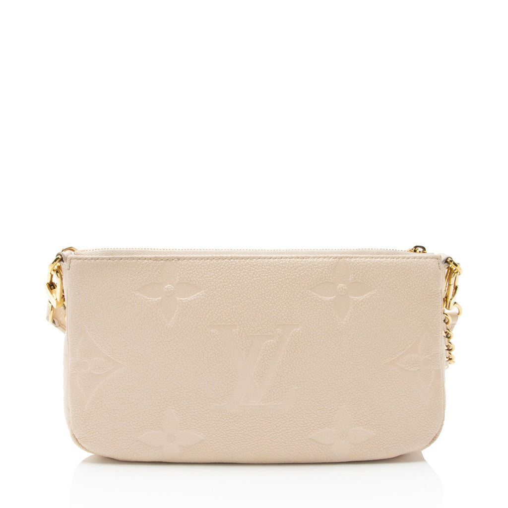 Louis Vuitton Giant Monogram Empreinte Multi-Pochette Accessoires - FINAL SALE