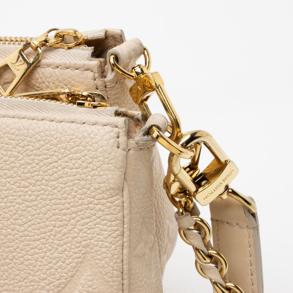 Louis Vuitton Giant Monogram Empreinte Multi-Pochette Accessoires - FINAL SALE