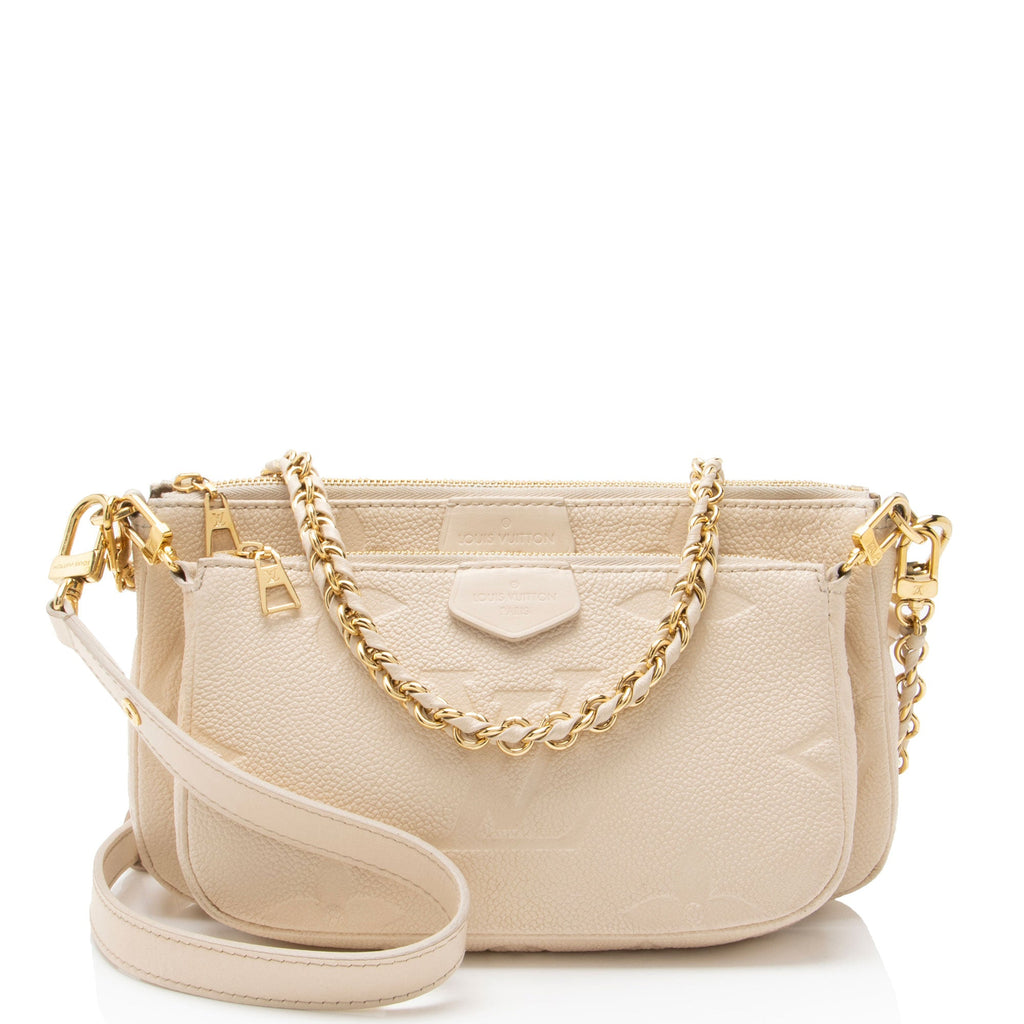 Louis Vuitton Giant Monogram Empreinte Multi-Pochette Accessoires - FINAL SALE