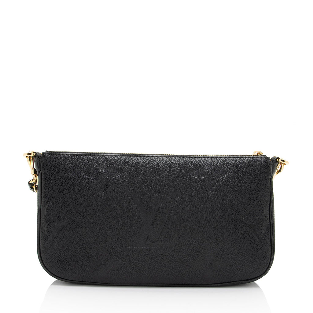 Louis Vuitton Giant Monogram Empreinte Multi-Pochette Accessoires (SHF-sKRR92)