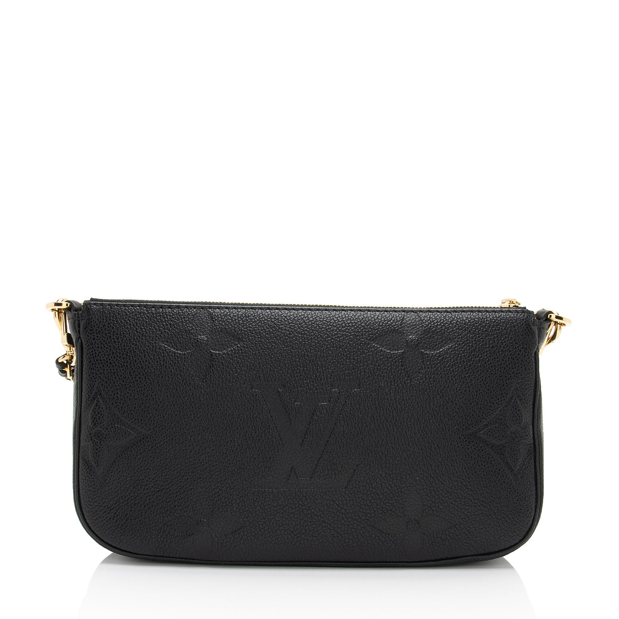 Louis Vuitton Giant Monogram Empreinte Multi-Pochette Accessoires (SHF-sKRR92)