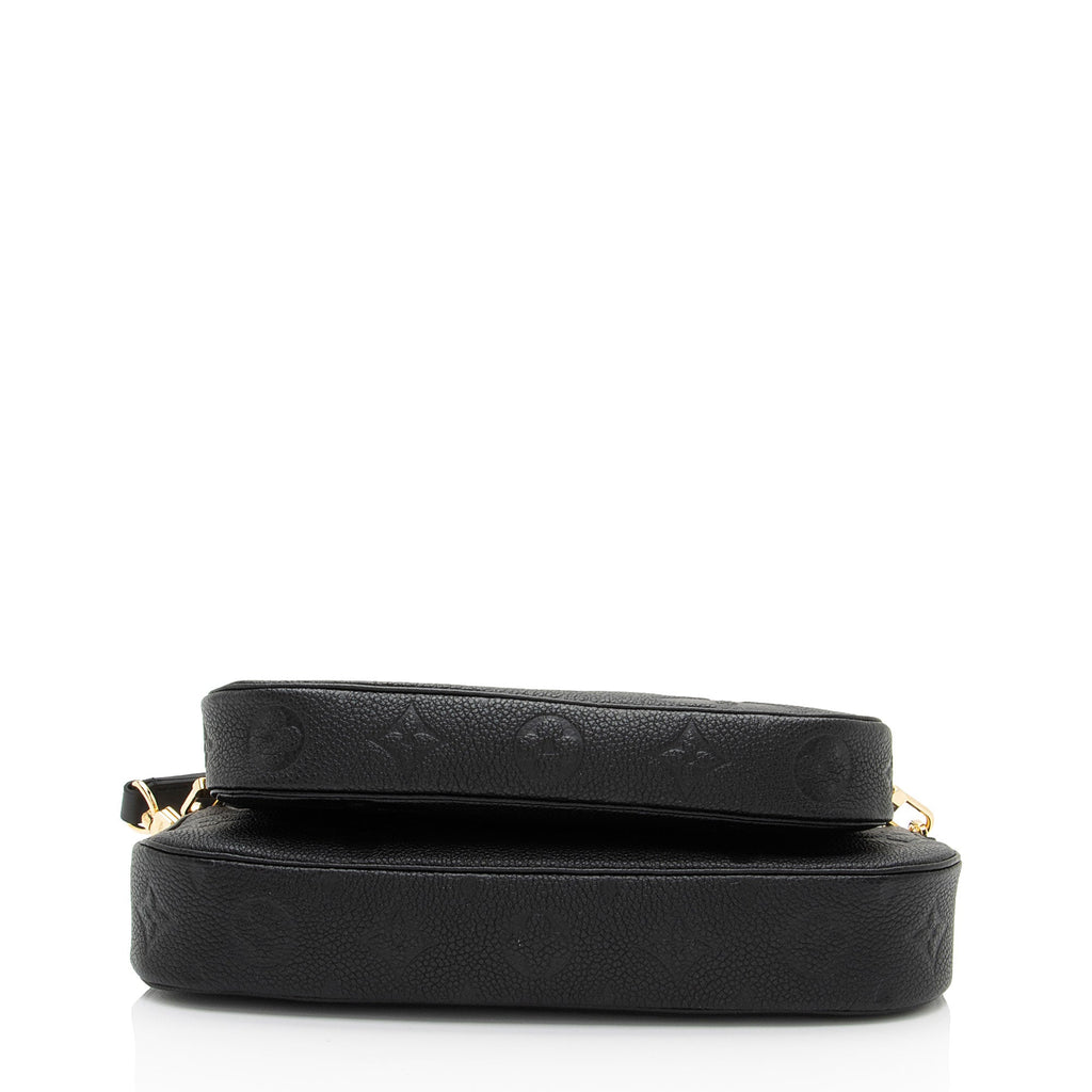 Louis Vuitton Giant Monogram Empreinte Multi-Pochette Accessoires (SHF-sKRR92)