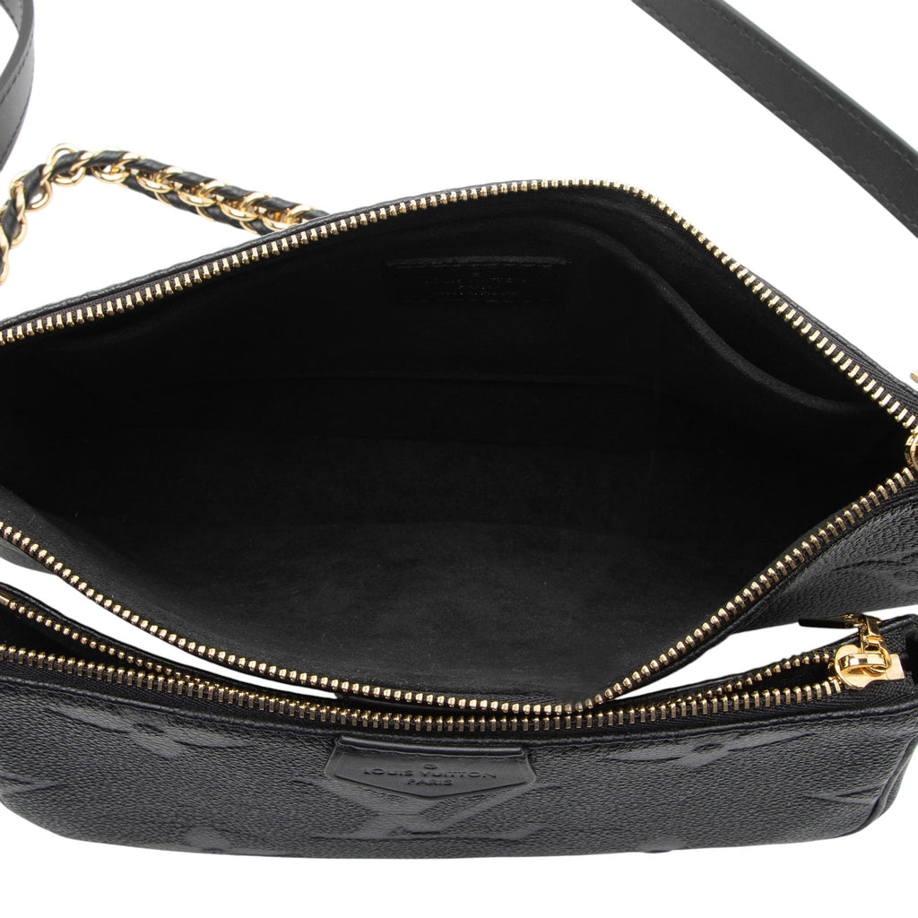 Louis Vuitton Giant Monogram Empreinte Multi-Pochette Accessoires (SHF-sKRR92)