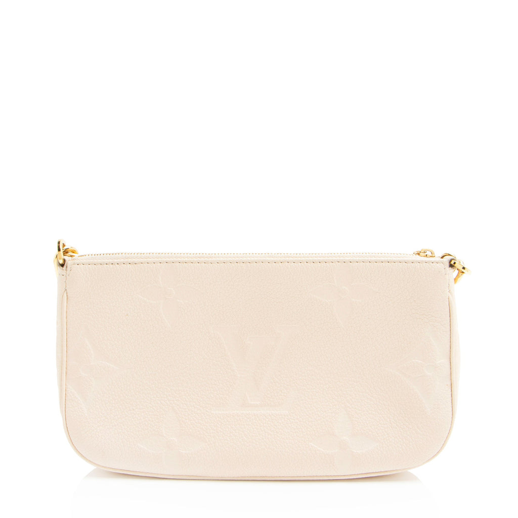 Louis Vuitton Giant Monogram Empreinte Multi-Pochette Accessoires