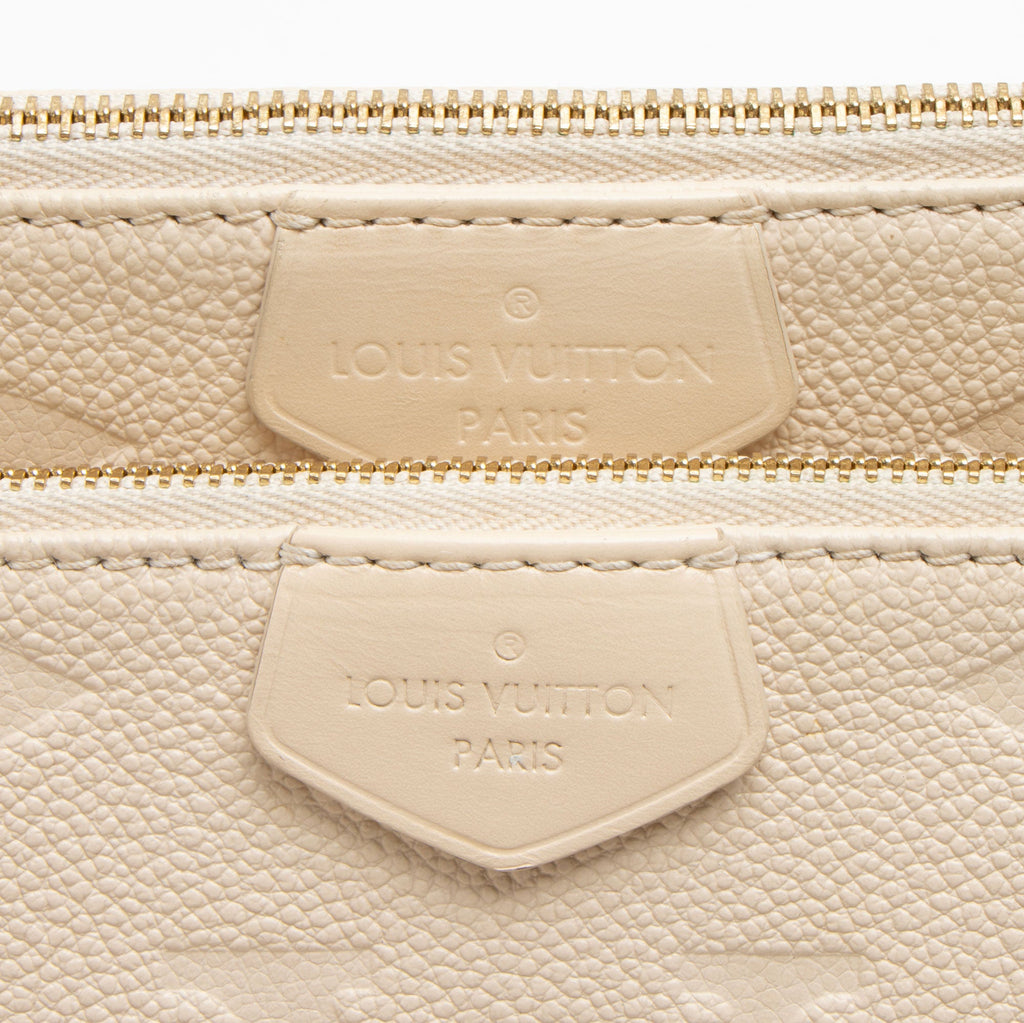 Louis Vuitton Giant Monogram Empreinte Multi-Pochette Accessoires