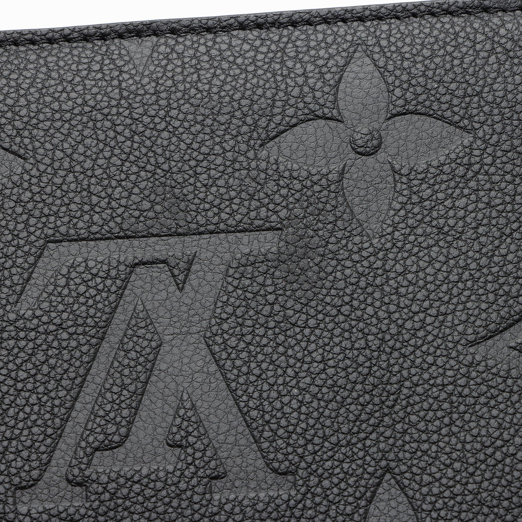 Louis Vuitton Giant Monogram Empreinte Neverfull MM Pochette (SHF-LqWbqK)