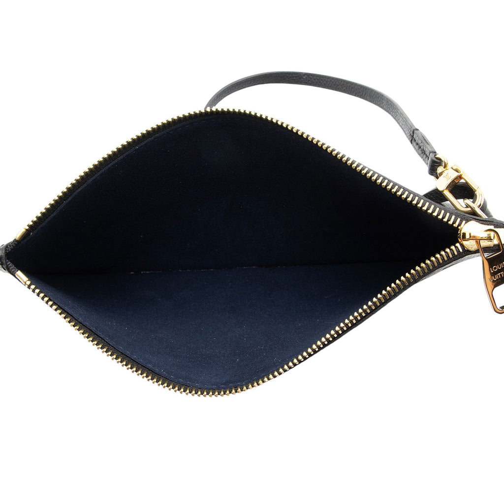 Louis Vuitton Giant Monogram Empreinte Neverfull MM Pochette (SHF-LqWbqK)