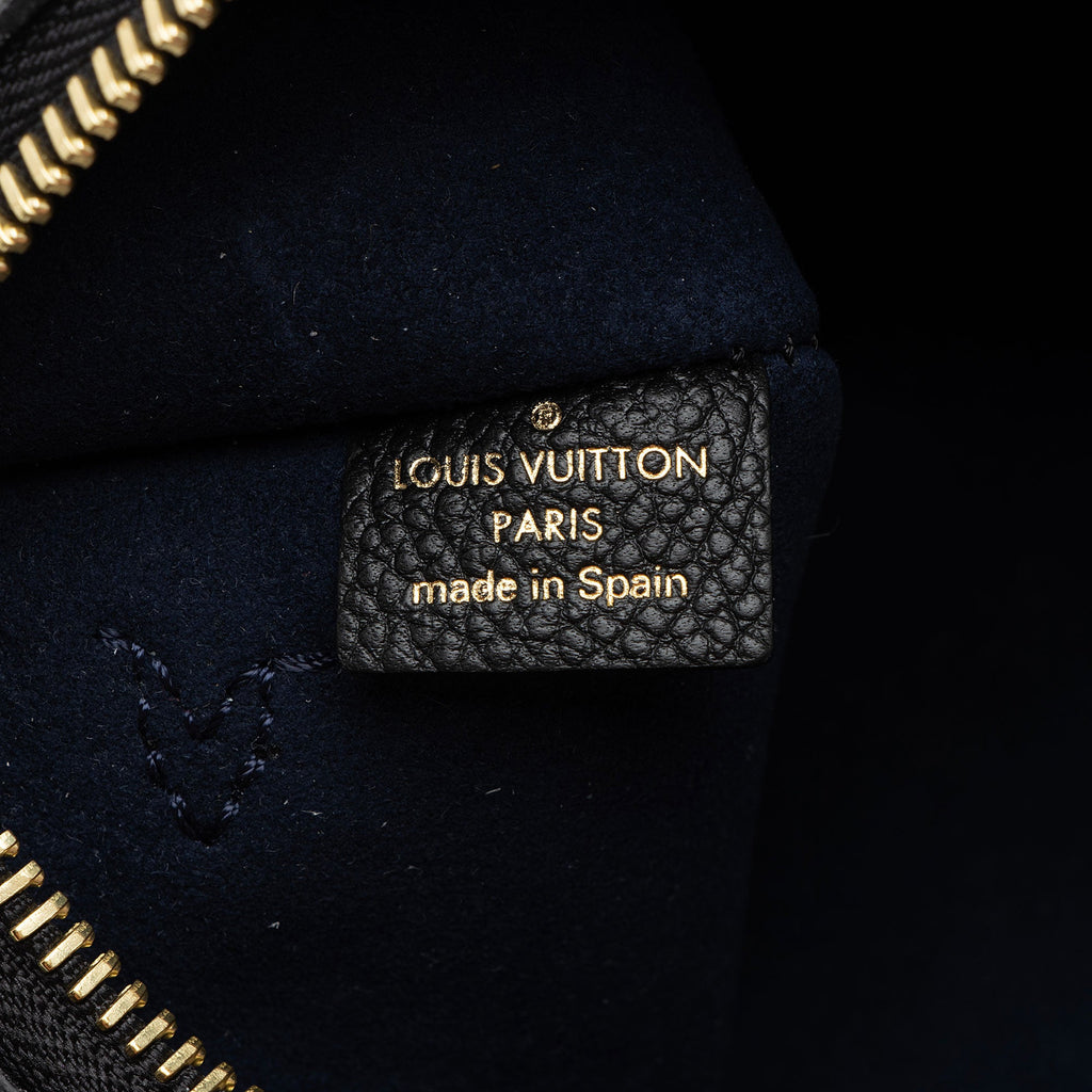 Louis Vuitton Giant Monogram Empreinte Neverfull MM Pochette (SHF-LqWbqK)
