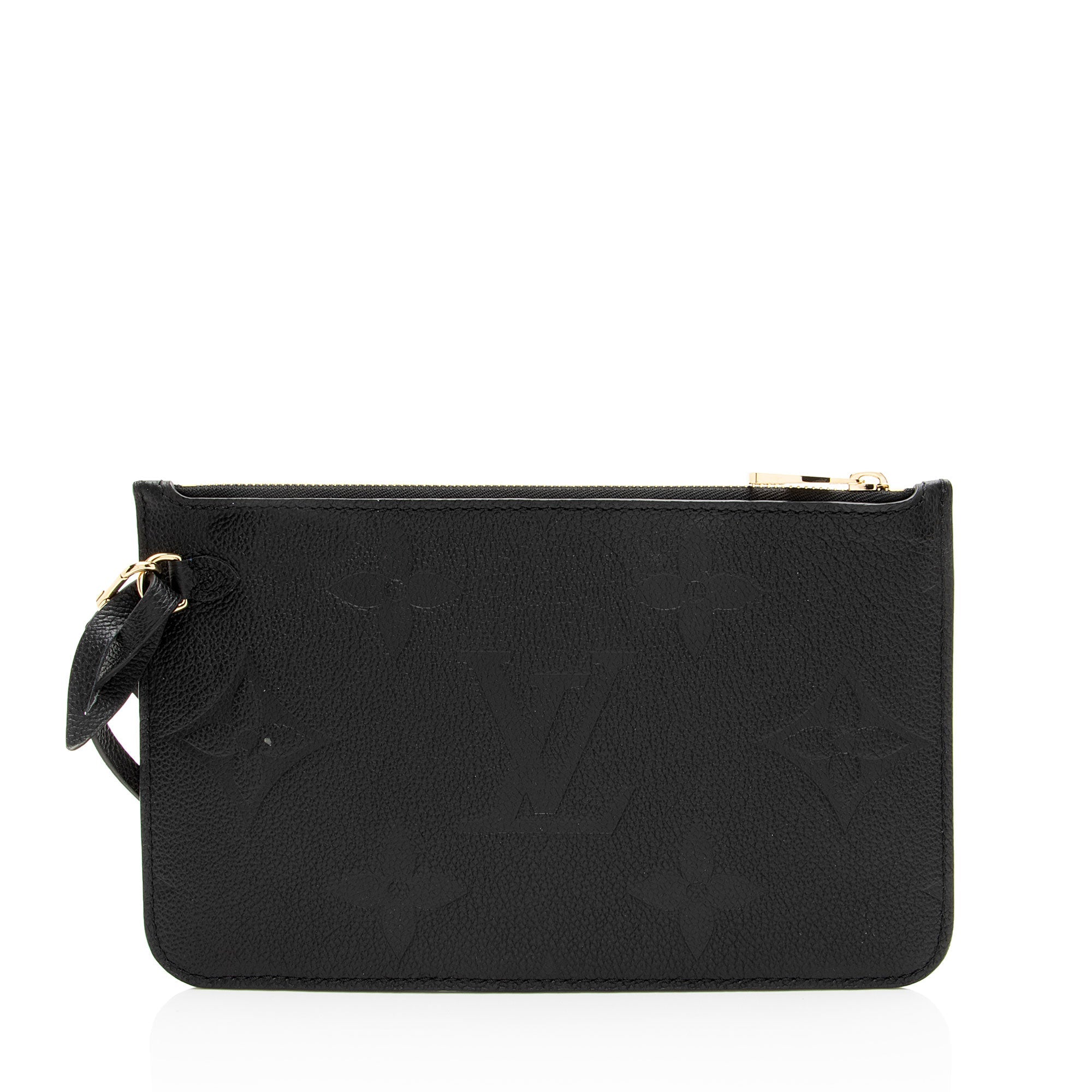 Louis Vuitton Giant Monogram Empreinte Neverfull MM Pochette