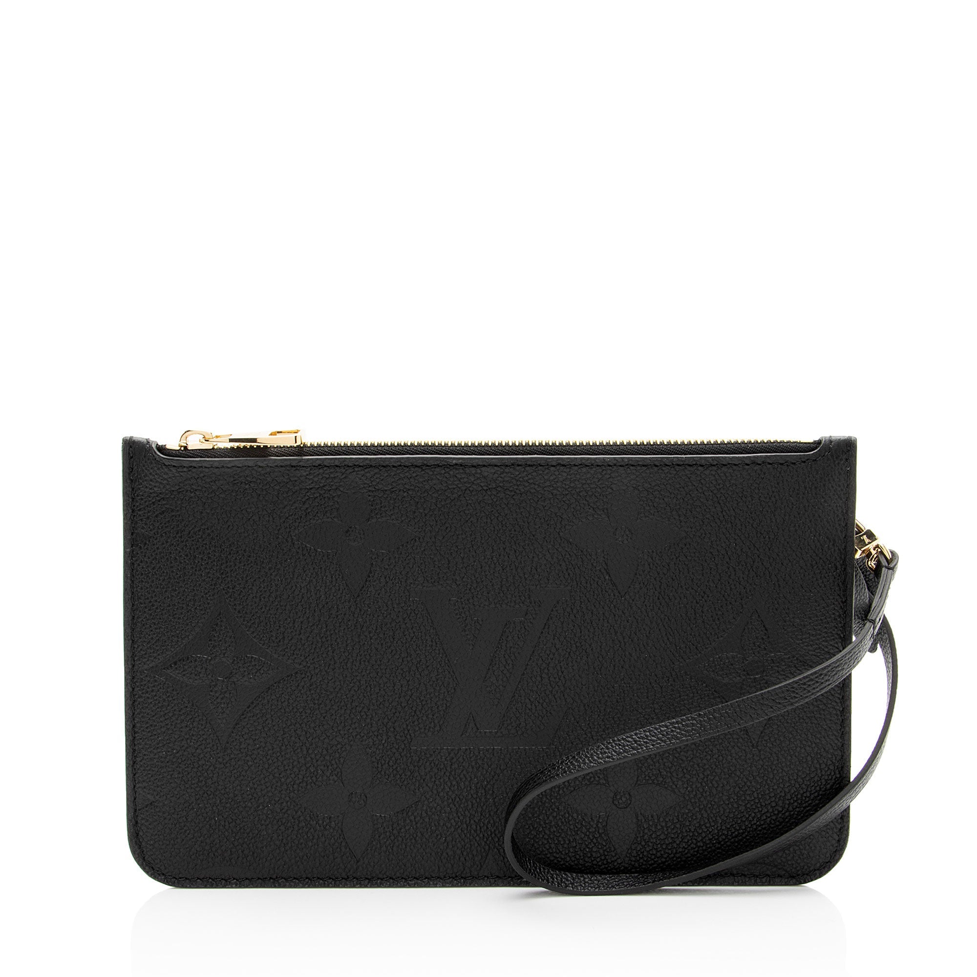 Louis Vuitton Giant Monogram Empreinte Neverfull MM Pochette