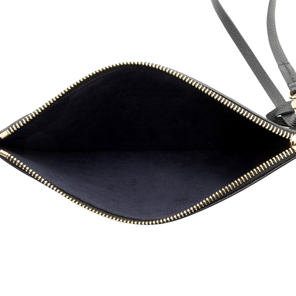 Louis Vuitton Giant Monogram Empreinte Neverfull MM Pochette