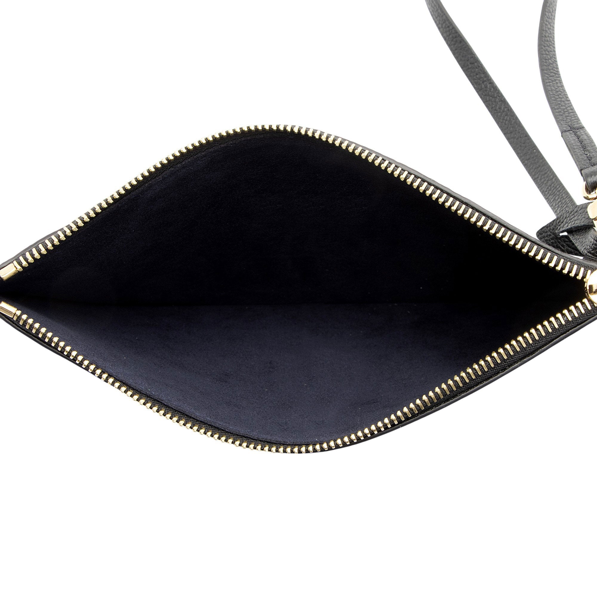 Louis Vuitton Giant Monogram Empreinte Neverfull MM Pochette
