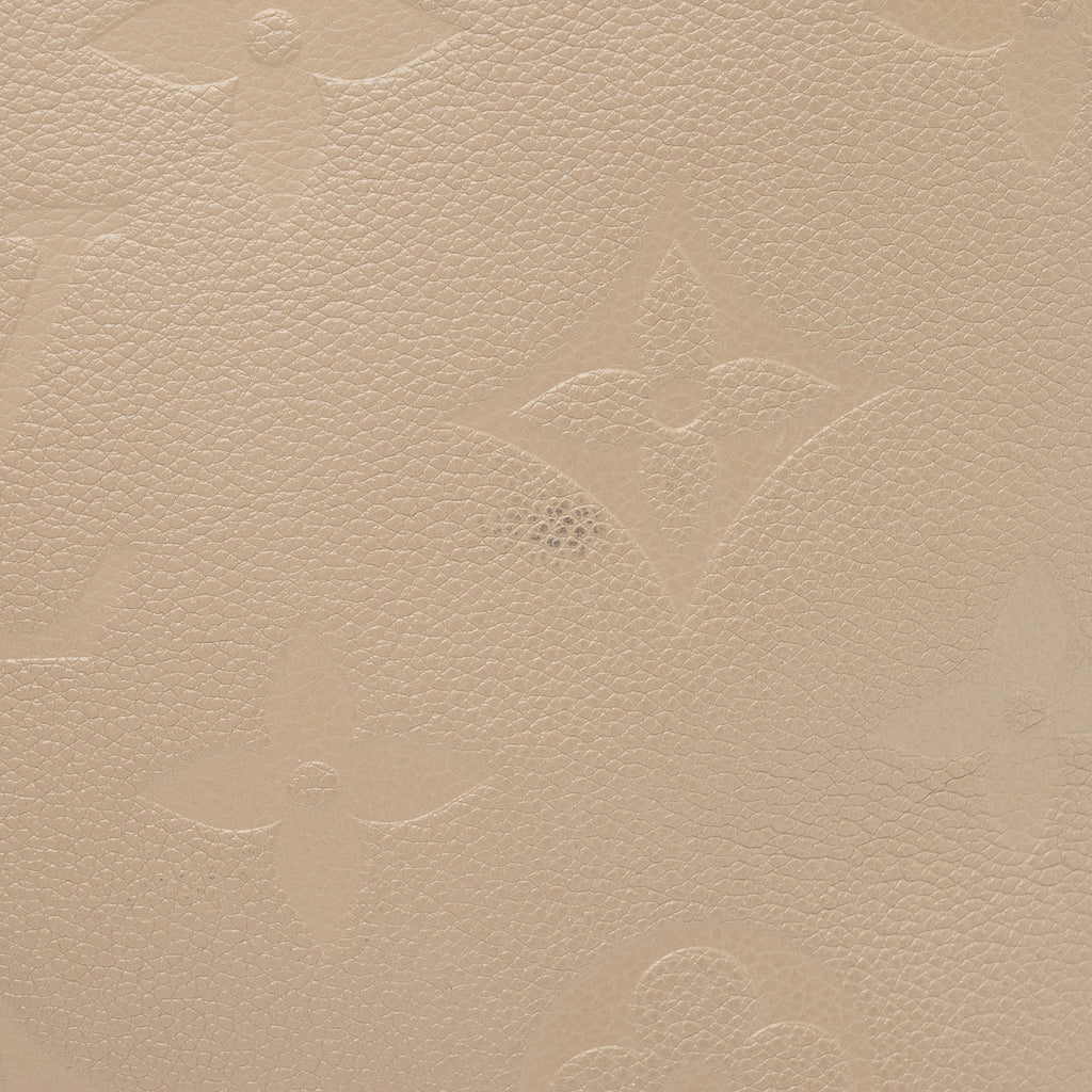 Louis Vuitton Giant Monogram Empreinte Neverfull MM Tote