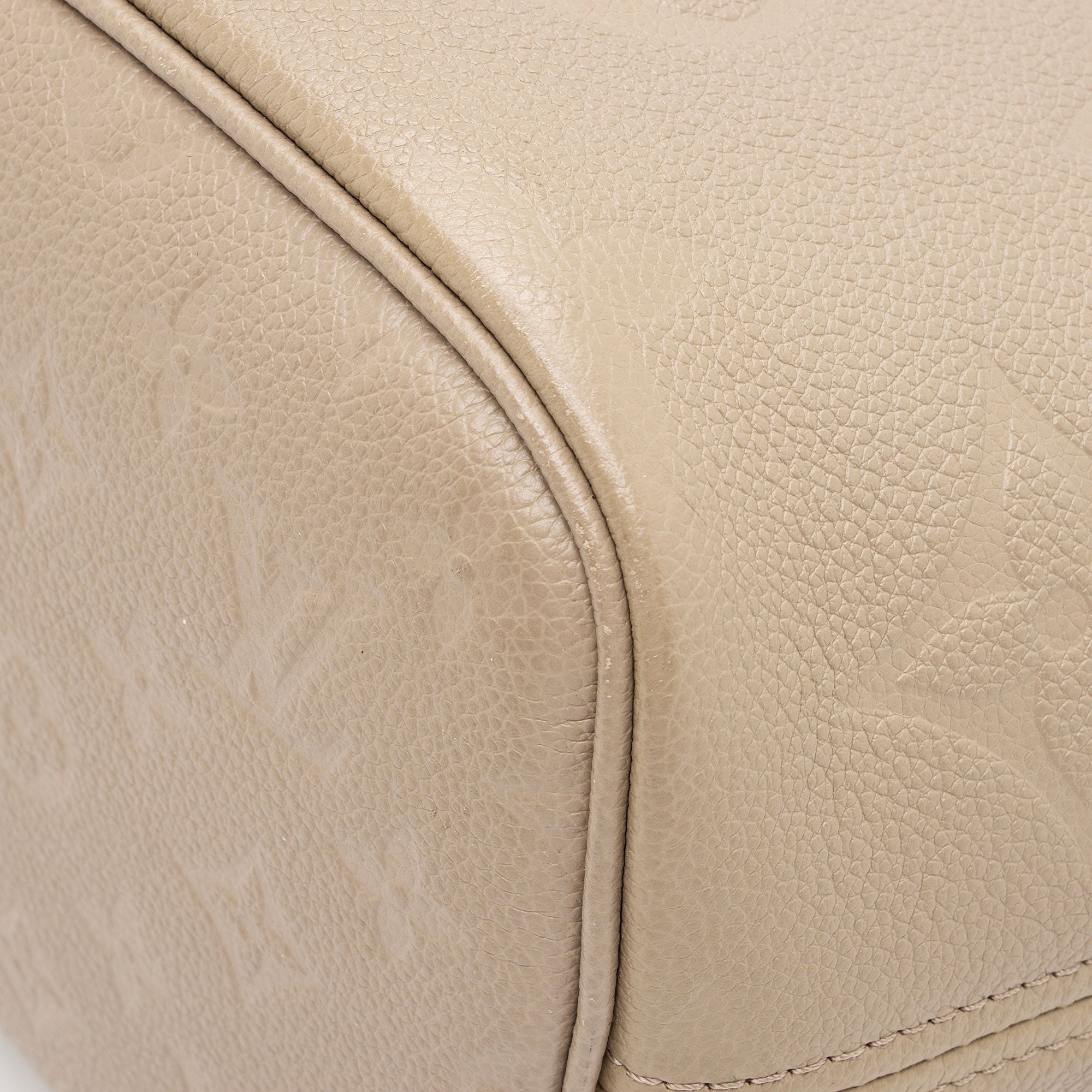Louis Vuitton Giant Monogram Empreinte Neverfull MM Tote