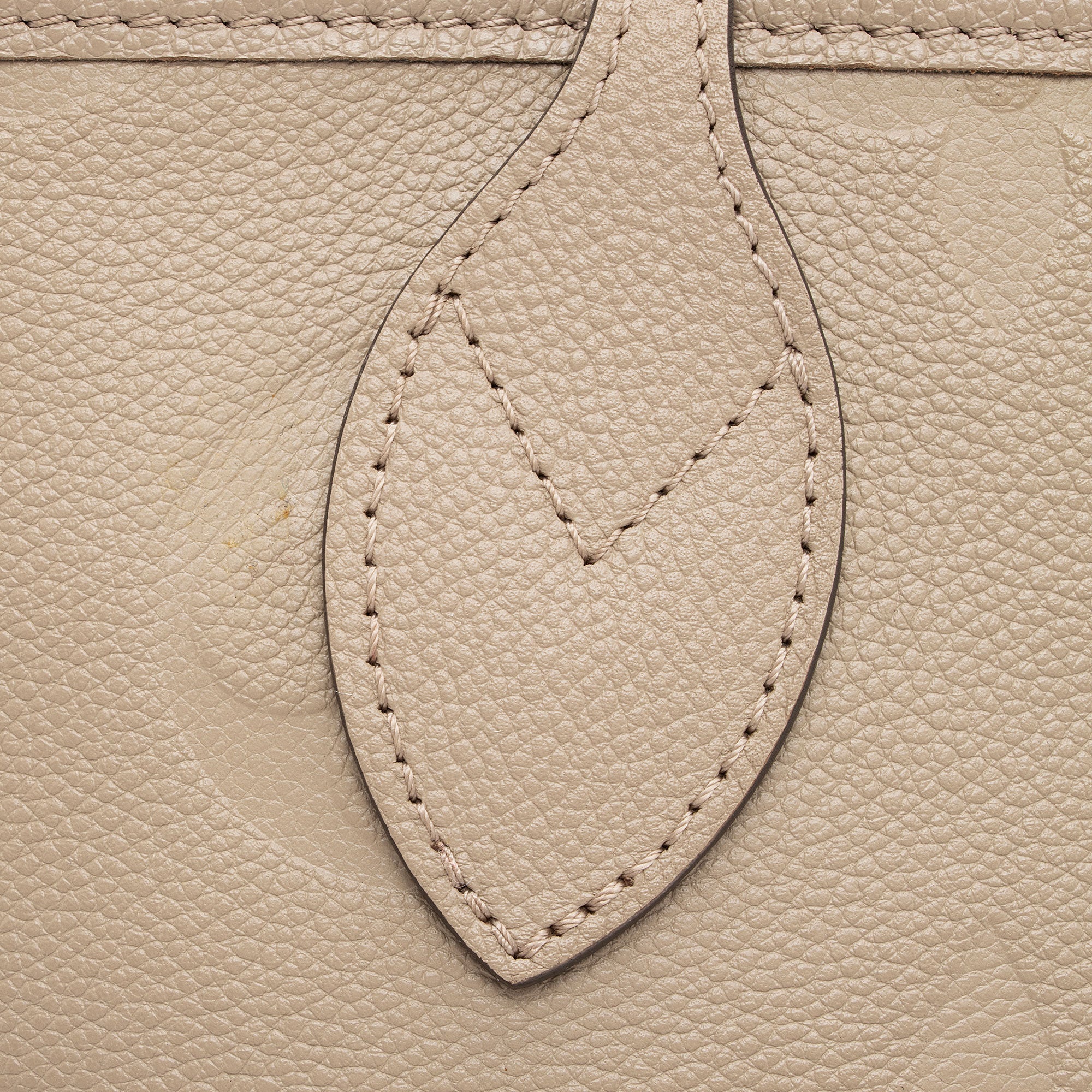 Louis Vuitton Giant Monogram Empreinte Neverfull MM Tote