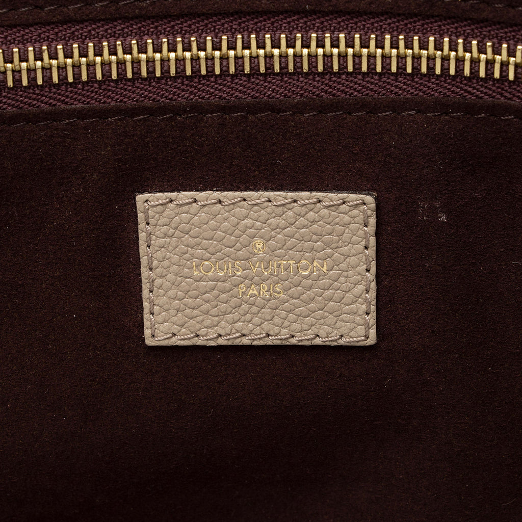 Louis Vuitton Giant Monogram Empreinte Neverfull MM Tote