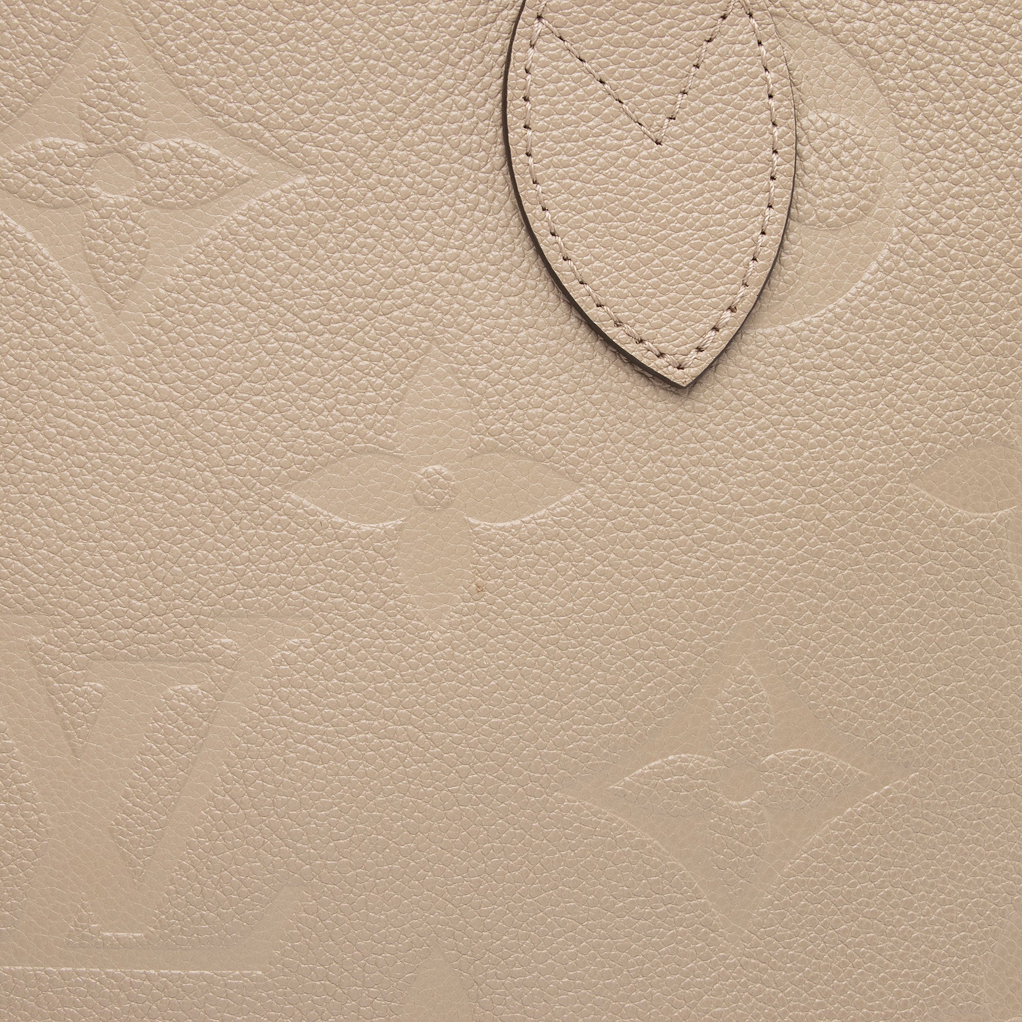 Louis Vuitton Giant Monogram Empreinte Neverfull MM Tote