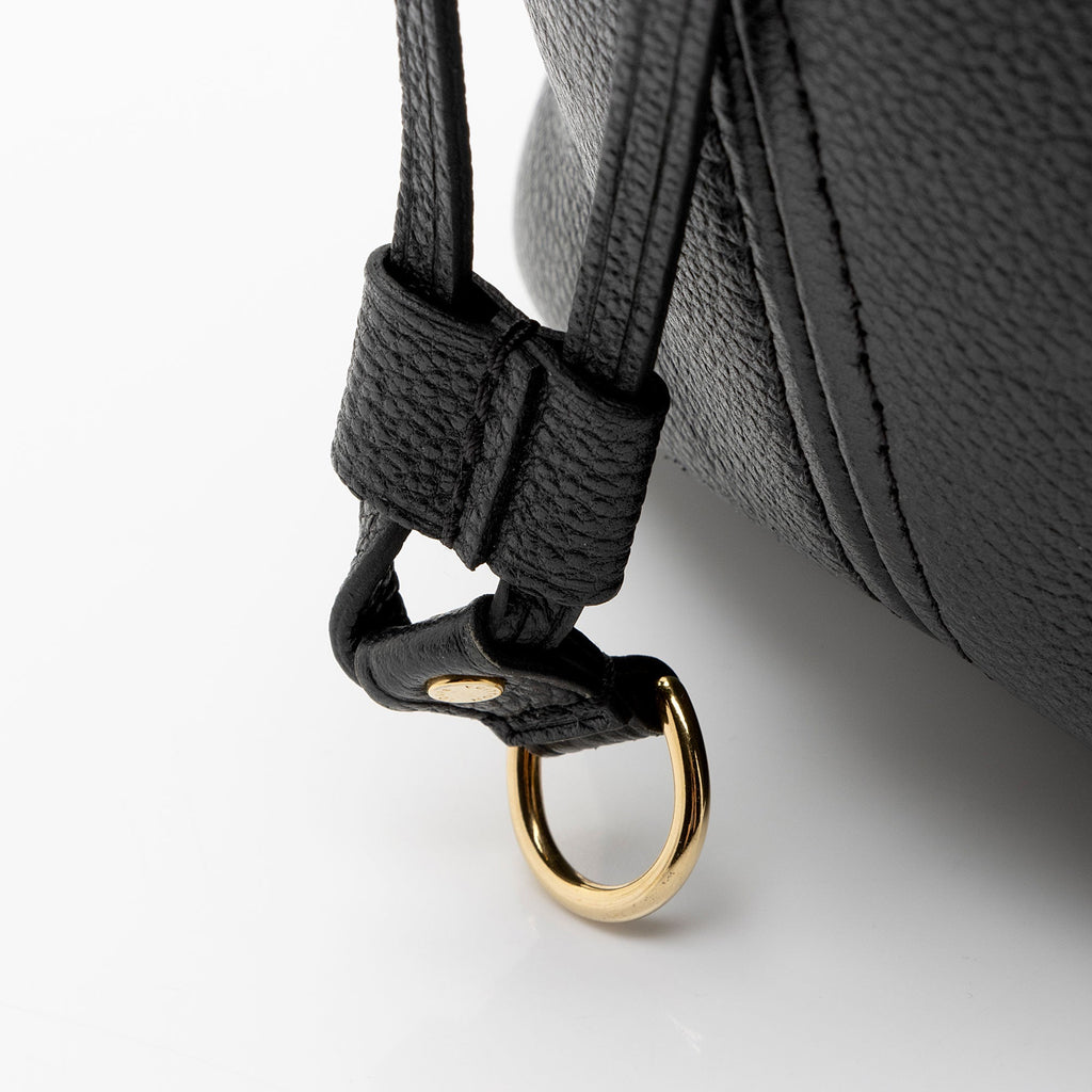 Louis Vuitton Giant Monogram Empreinte Neverfull MM Tote (SHF-8RMBWU)