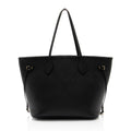 Louis Vuitton Giant Monogram Empreinte Neverfull MM Tote (SHF-8RMBWU)