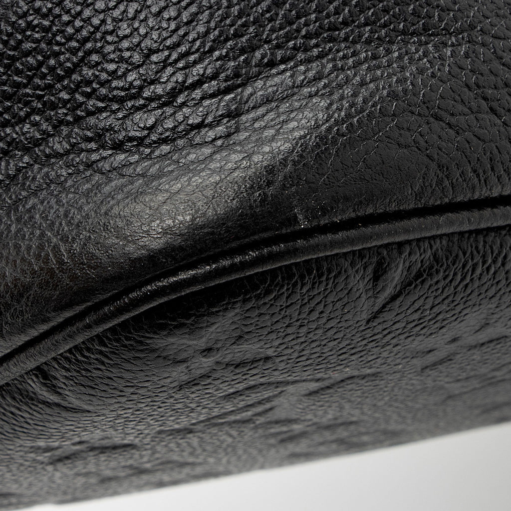 Louis Vuitton Giant Monogram Empreinte Neverfull MM Tote (SHF-E0qtCY)