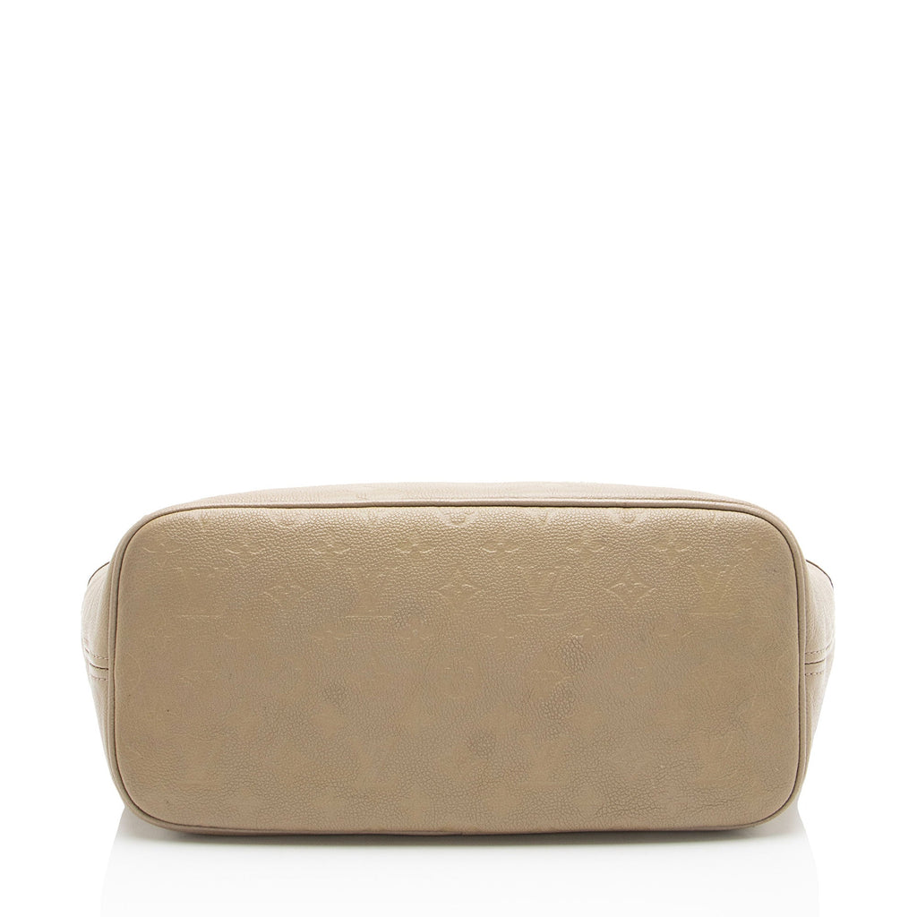 Louis Vuitton Giant Monogram Empreinte Neverfull MM Tote