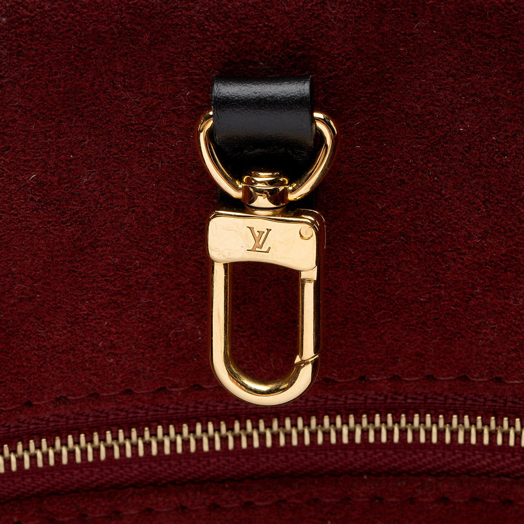Louis Vuitton Giant Monogram Empreinte Onthego GM Tote (SHF-1X1Xth)