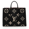 Louis Vuitton Giant Monogram Empreinte Onthego GM Tote (SHF-1X1Xth)