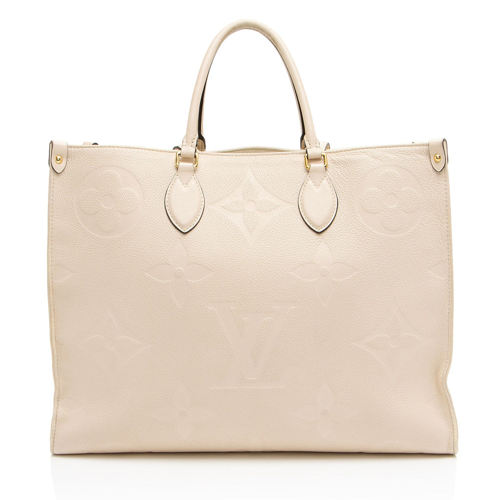 Louis Vuitton Giant Monogram Empreinte Onthego GM Tote