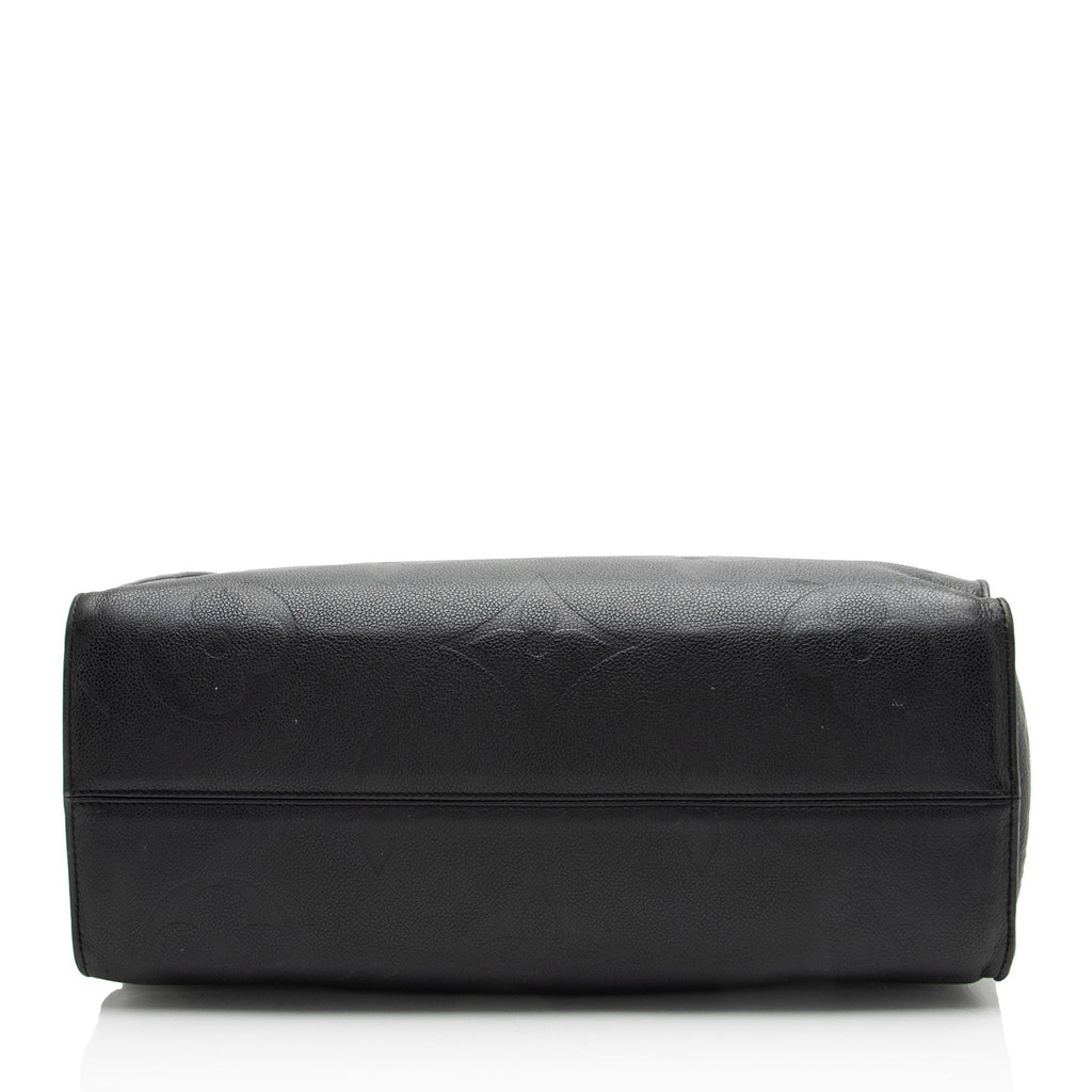 Louis Vuitton Giant Monogram Empreinte Onthego GM Tote