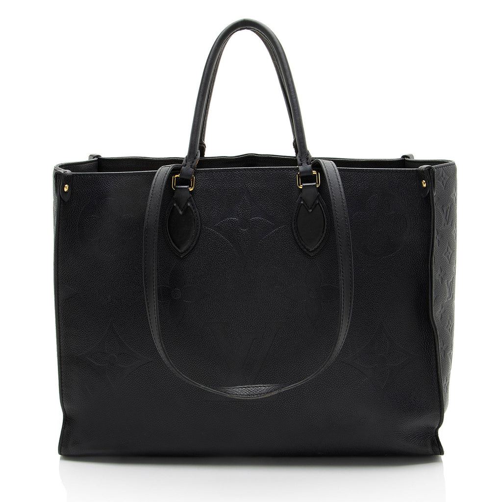 Louis Vuitton Giant Monogram Empreinte Onthego GM Tote