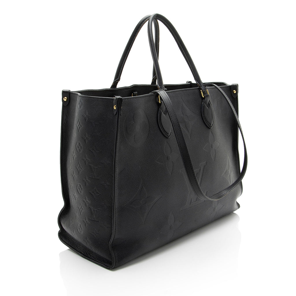 Louis Vuitton Giant Monogram Empreinte Onthego GM Tote