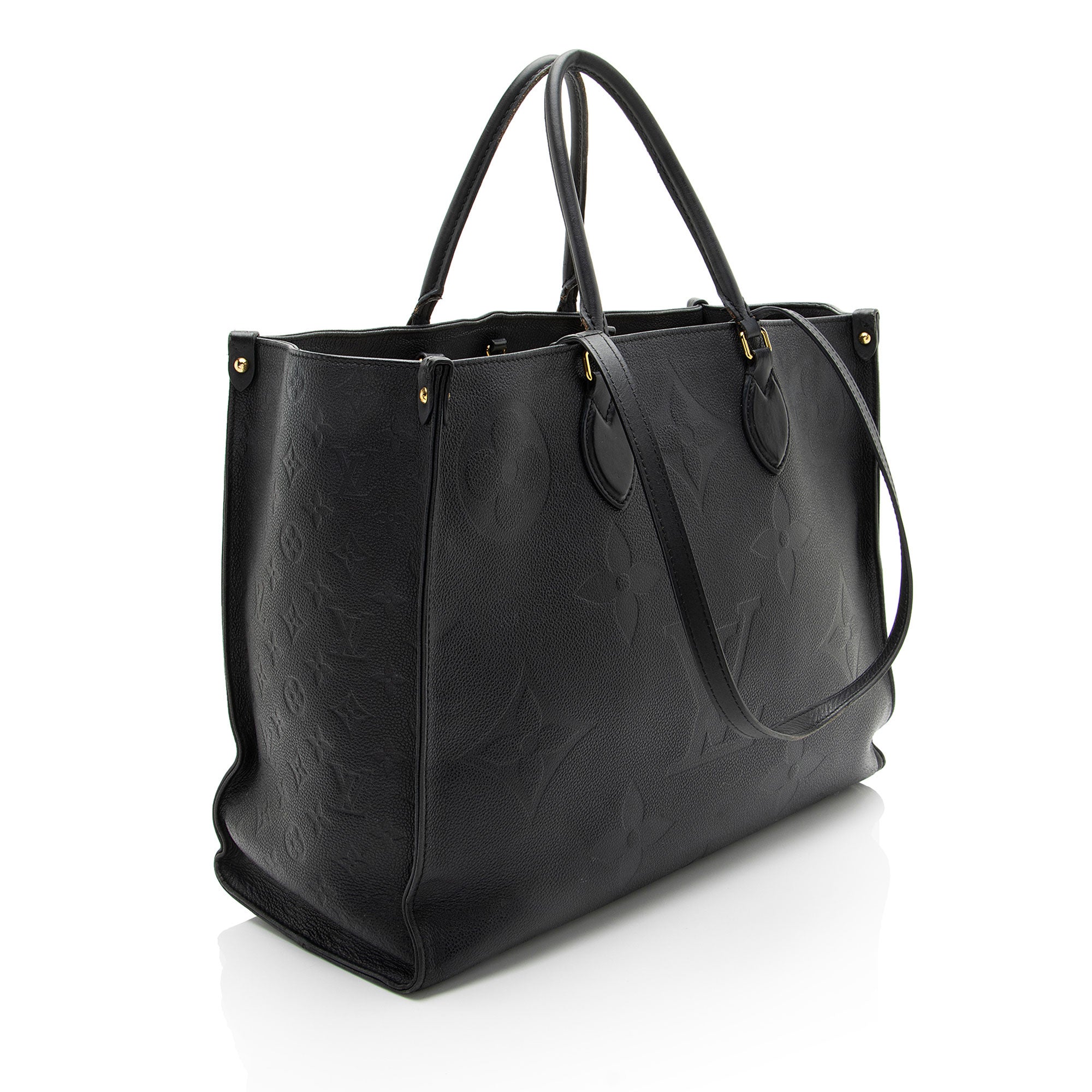 Louis Vuitton Giant Monogram Empreinte Onthego GM Tote