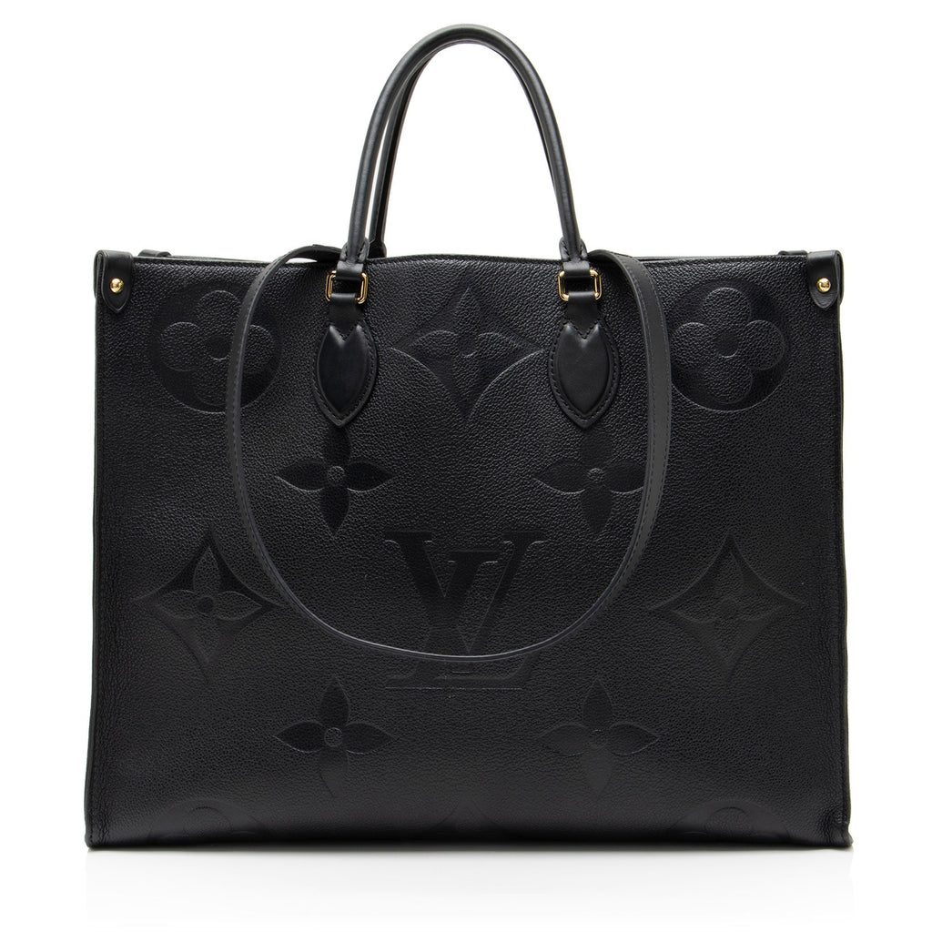 Louis Vuitton Giant Monogram Empreinte Onthego GM Tote