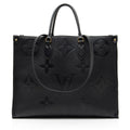 Louis Vuitton Giant Monogram Empreinte Onthego GM Tote