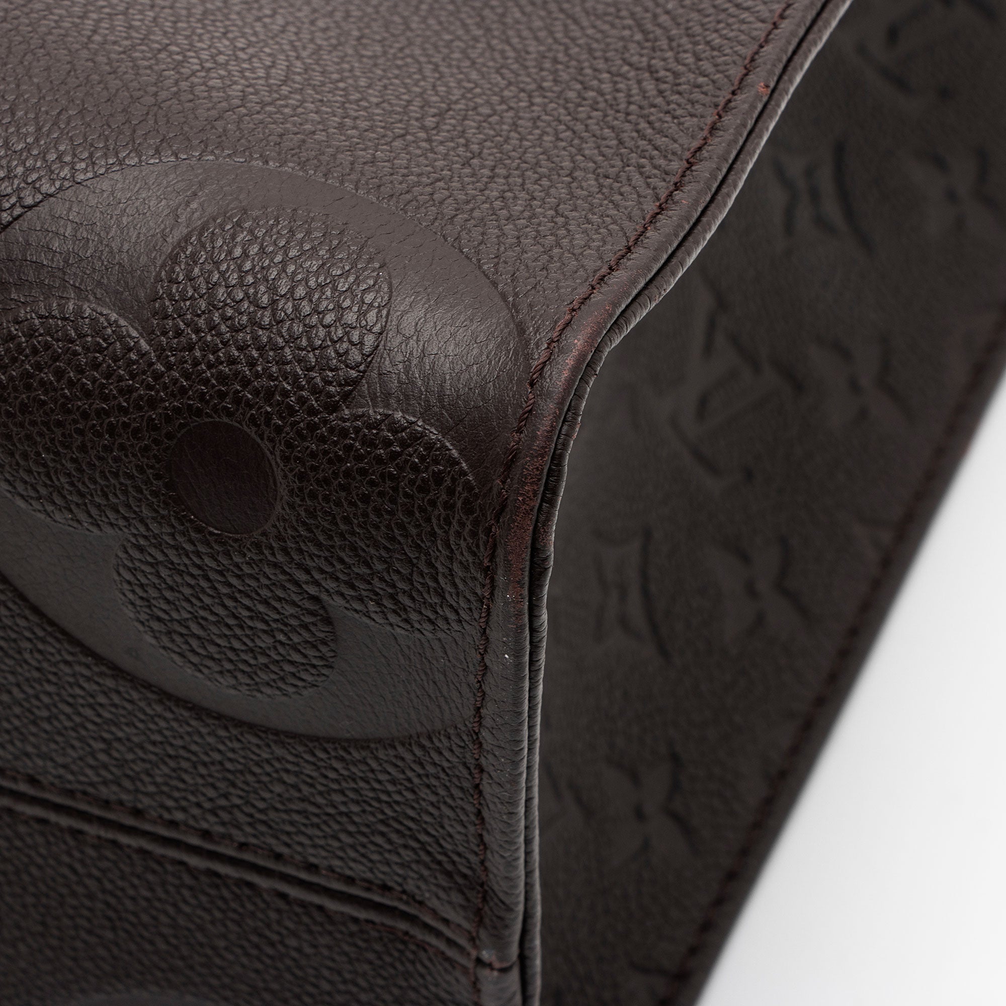 Louis Vuitton Giant Monogram Empreinte Onthego MM Tote