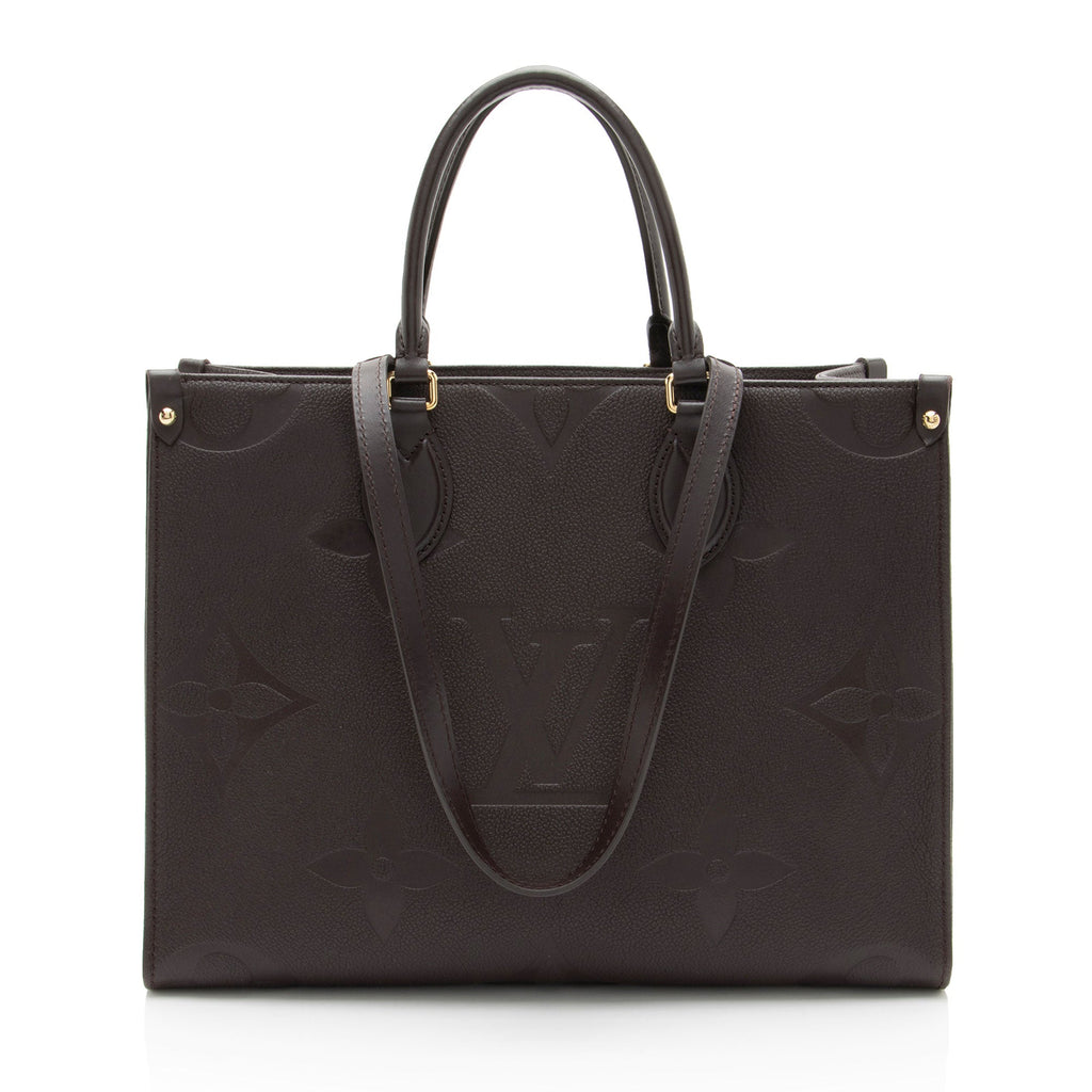 Louis Vuitton Giant Monogram Empreinte Onthego MM Tote