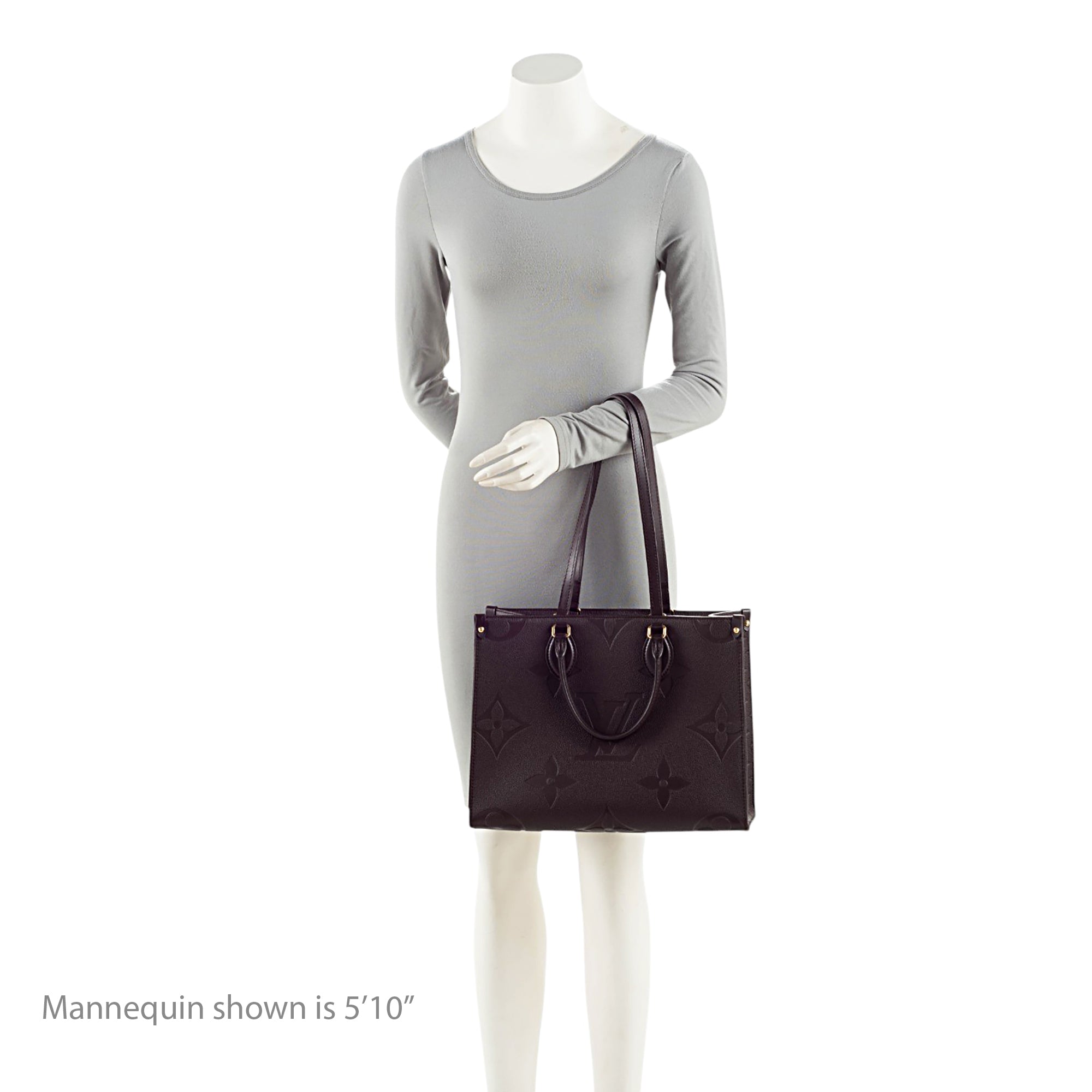Louis Vuitton Giant Monogram Empreinte Onthego MM Tote