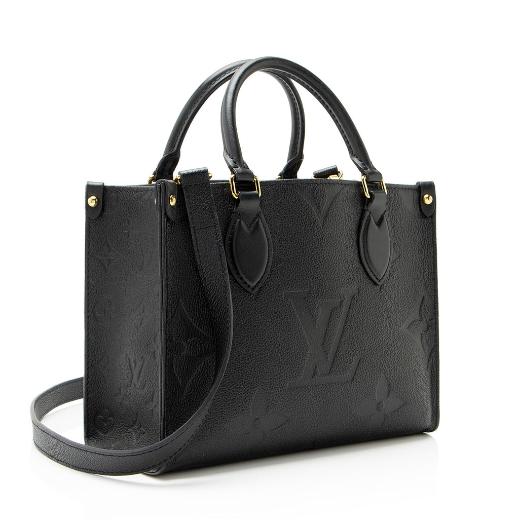 Louis Vuitton Giant Monogram Empreinte Onthego PM Tote