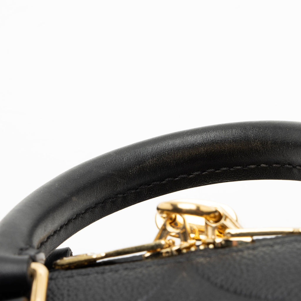 Louis Vuitton Giant Monogram Empreinte Speedy Bandouliere 20 Satchel