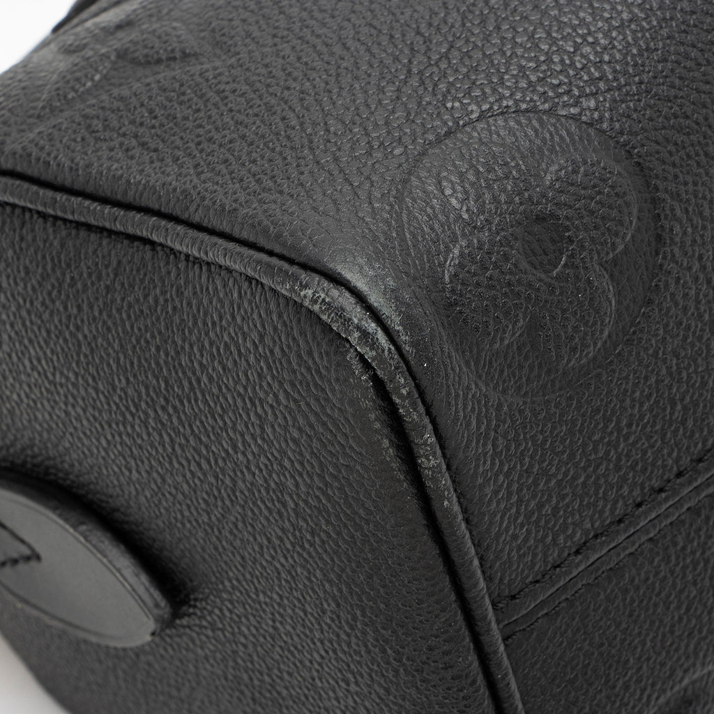Louis Vuitton Giant Monogram Empreinte Speedy Bandouliere 20 Satchel