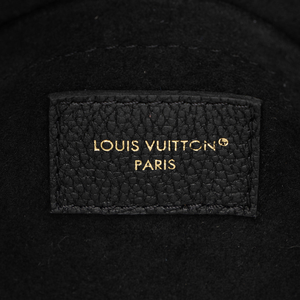 Louis Vuitton Giant Monogram Empreinte Speedy Bandouliere 20 Satchel